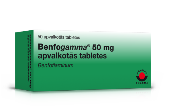 Benfogamma 50mg pills