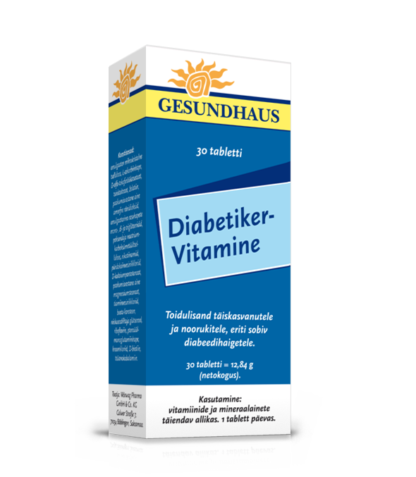 Diabetiker Vitamine