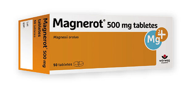 Magnerot® 500 mg tabletes