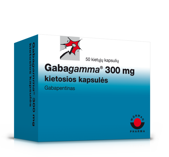 Gabagamma® kietosios kapsulės
