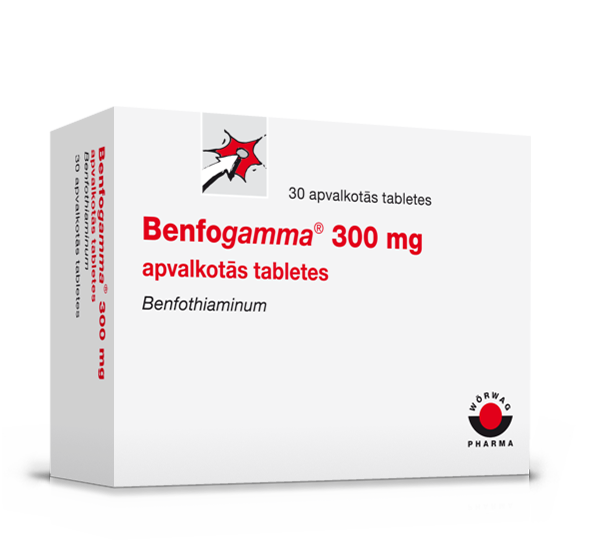 Benfogamma ® 300 mg pills