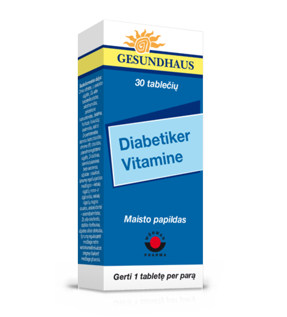 Diabetiker Vitamine ® tabletės