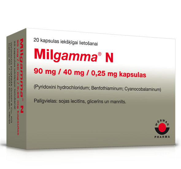 Milgamma ® N Capsule