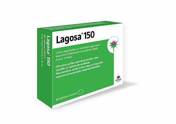 Lagosa ® 150 tabletes