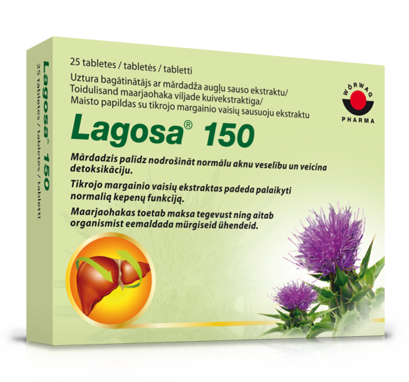 Lagosa ® 150 mg tabletės