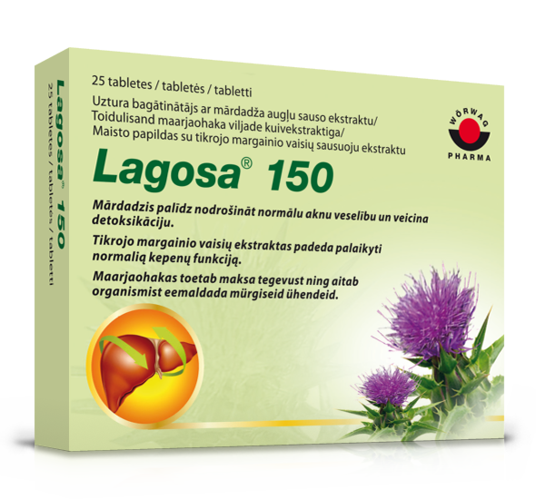 Lagosa ® 150 pill