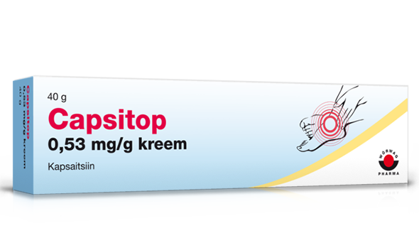Capsitop® 0.53 mg / 1 g cream