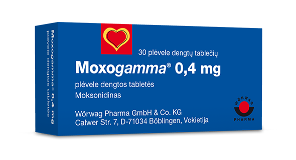 Moxogamma 0,2 mg, 0,3 mg, 0,4 mg plėvele dengtos tabletės