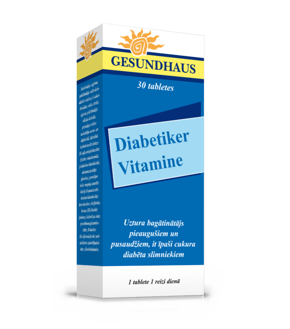 Diabetiker Vitamin ® 30 pill