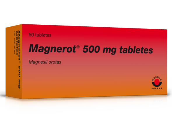 Magnerot® 500 mg pill